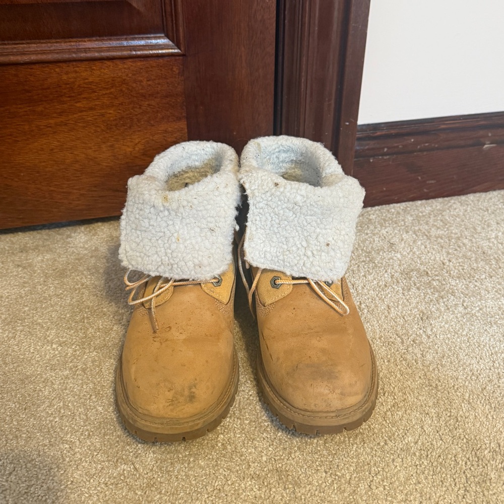 Timberland Warm-Lined Waterproof Roll-Top Boot